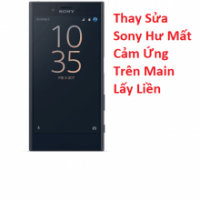 Thay Thế Sửa Chữa Hư Mất Cảm Ứng Trên Main Sony Xperia XZ1 Compact
